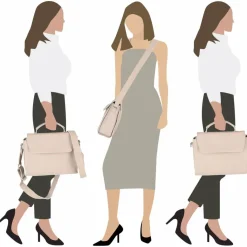 Cowboysbag Bromont Umhängetasche Leder 26 cm