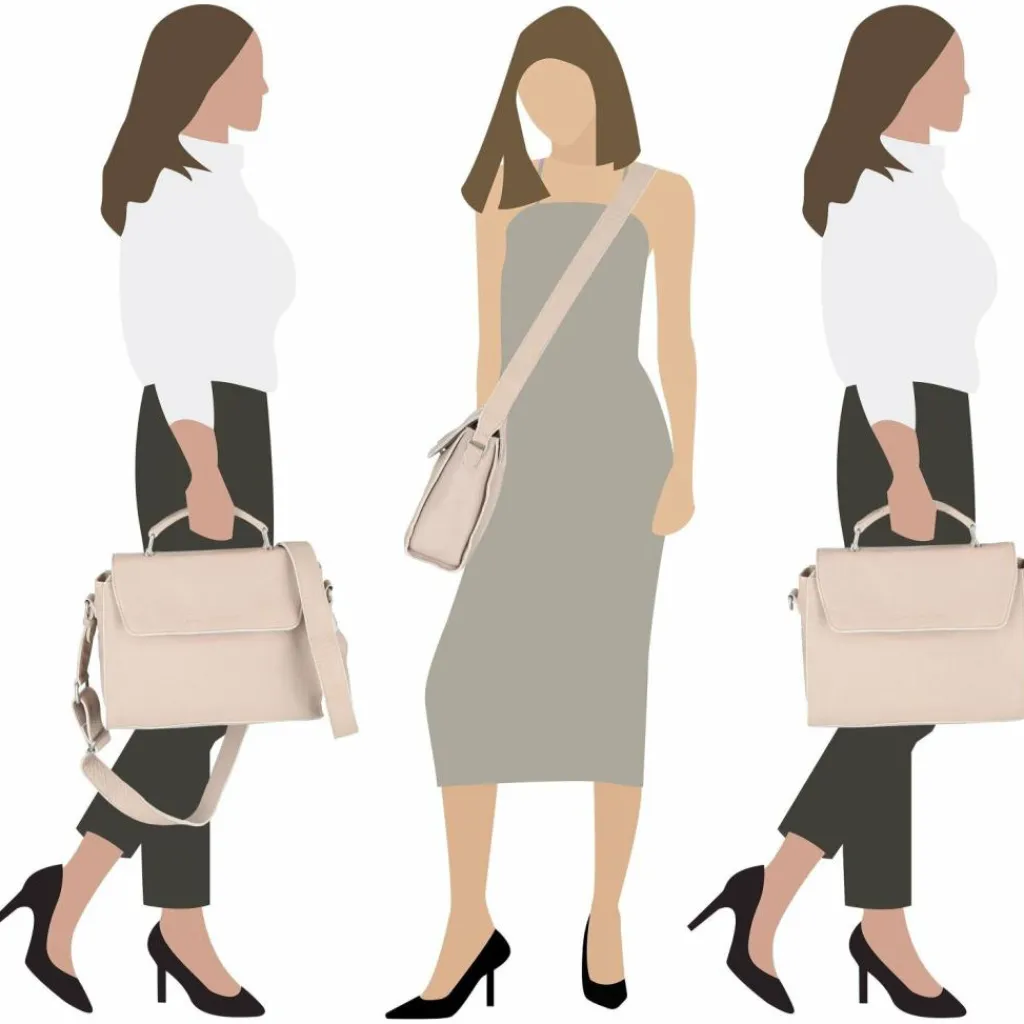 Cowboysbag Bromont Umhängetasche Leder 26 cm