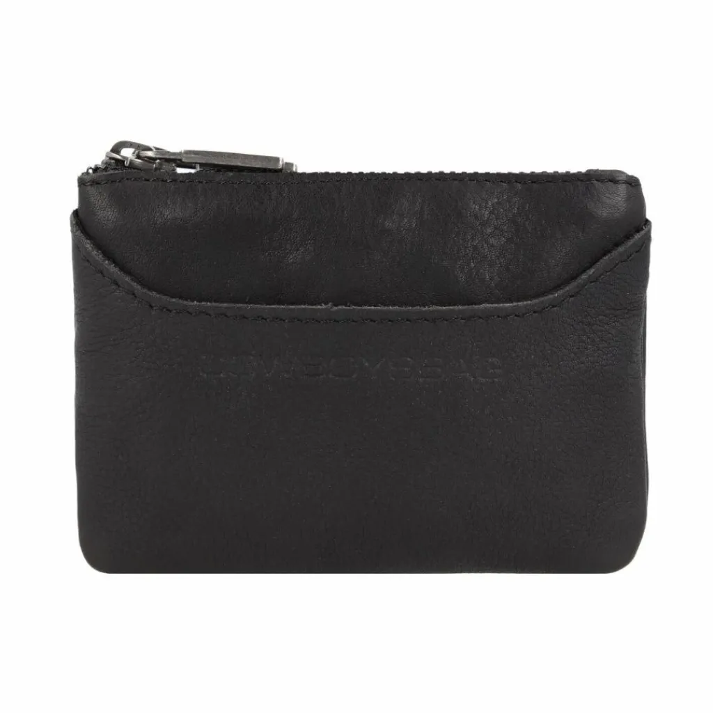 Hot Cowboysbag Cabano Münzbörse Leder 12,5 cm black