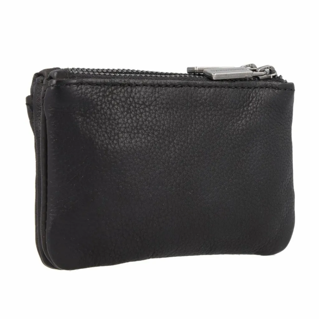 Hot Cowboysbag Cabano Münzbörse Leder 12,5 cm black
