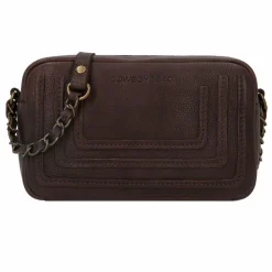 Best Cowboysbag Chained Feltham Umhängetasche Leder 22 cm hickory
