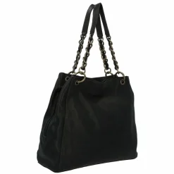 Cowboysbag Shopper|Schultertaschen<Chained Wallowa Shopper Tasche Leder 36 cm black