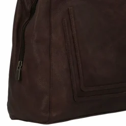 Cowboysbag Shopper|Schultertaschen<Chained Wallowa Shopper Tasche Leder 36 cm hickory