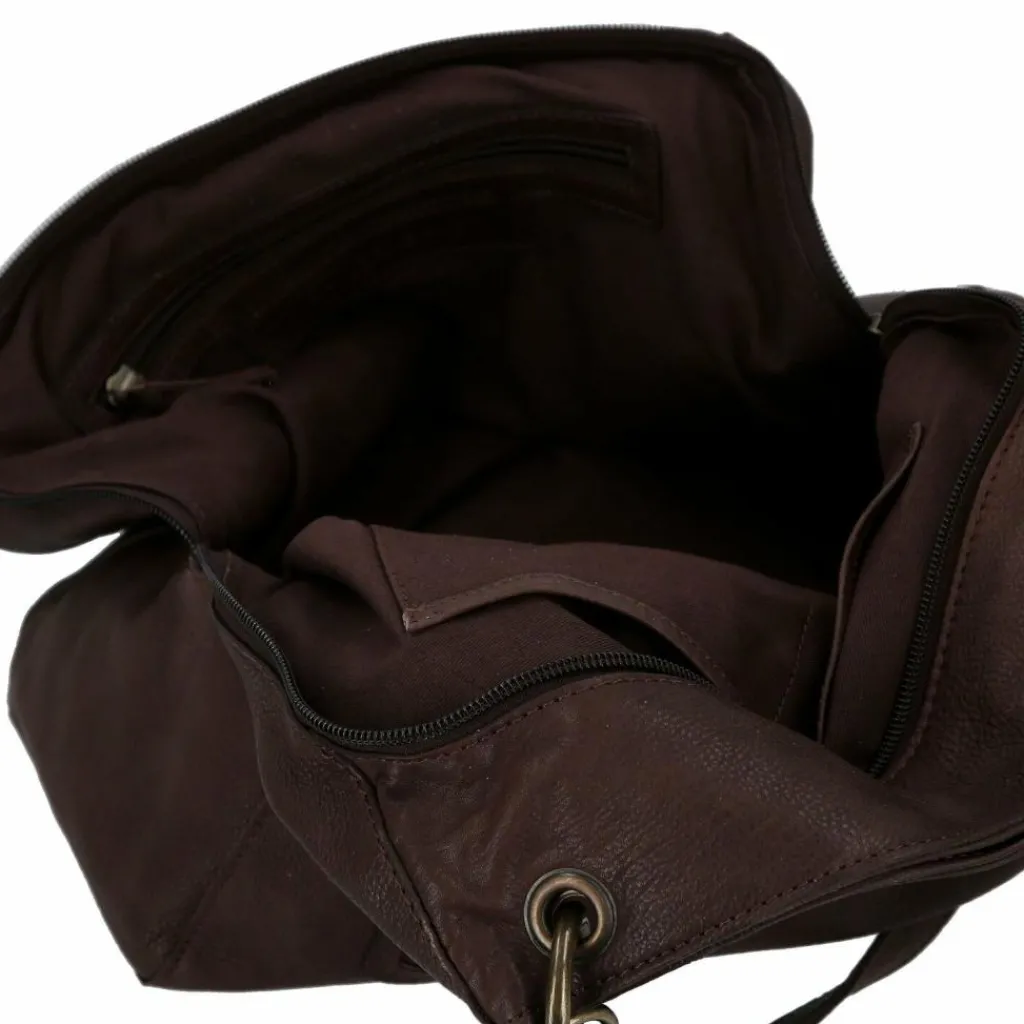 Cowboysbag Shopper|Schultertaschen<Chained Wallowa Shopper Tasche Leder 36 cm hickory