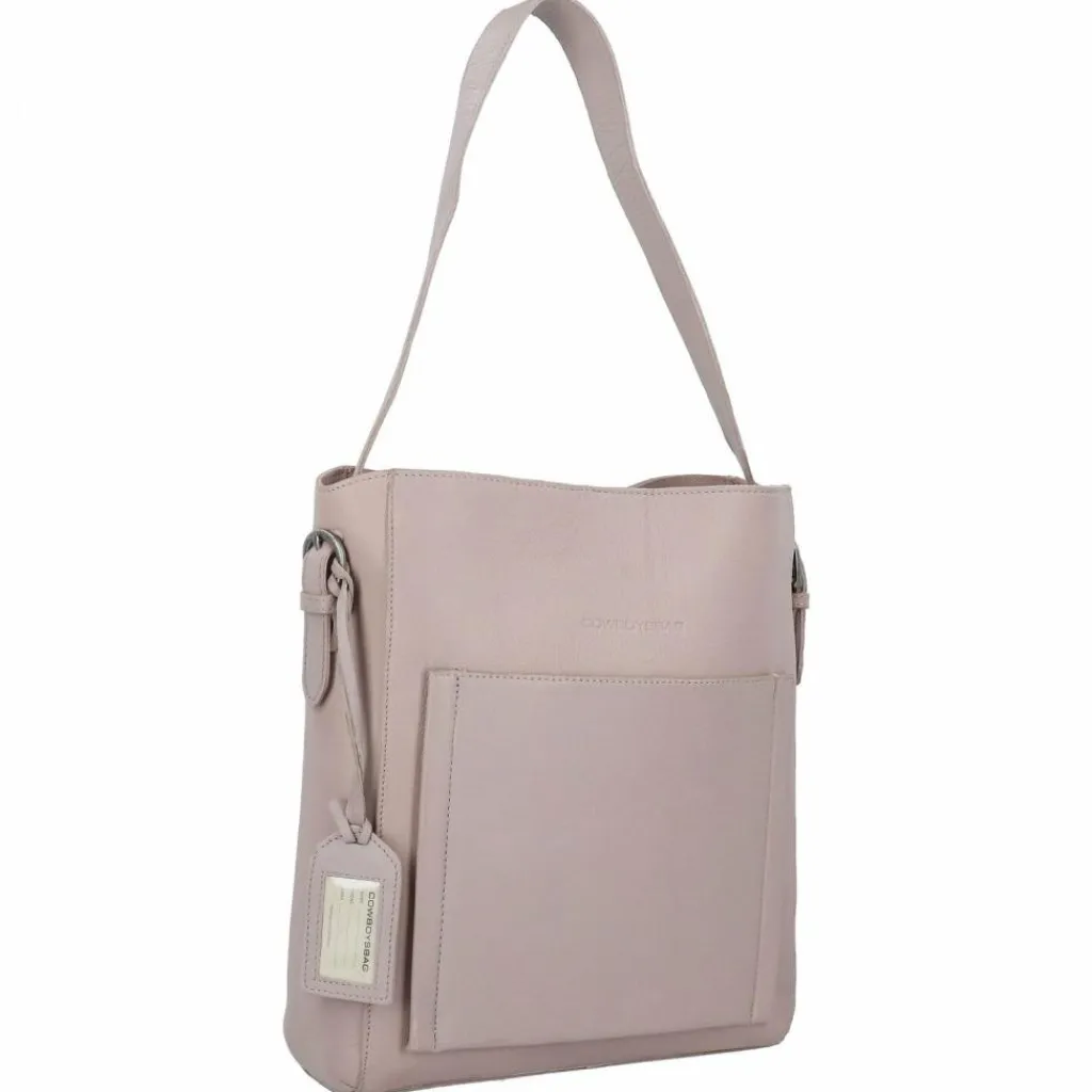 Cowboysbag City Kuna Schultertasche Leder 28 cm Laptopfach