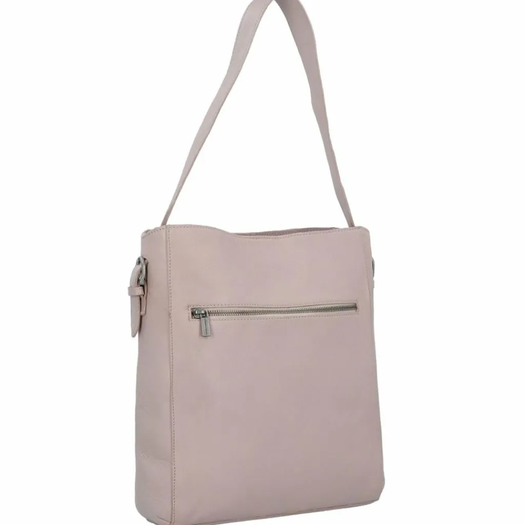 Cowboysbag City Kuna Schultertasche Leder 28 cm Laptopfach