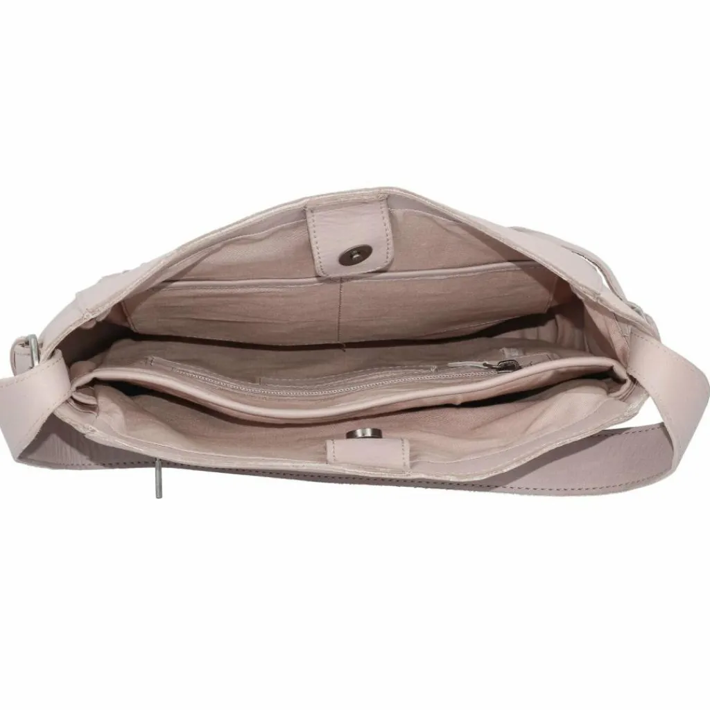 Cowboysbag City Kuna Schultertasche Leder 28 cm Laptopfach