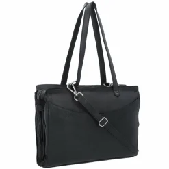Cowboysbag Henkeltaschen|Schultertaschen<Cow Crust Elston Schultertasche Leder 34 cm black