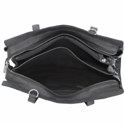 Cowboysbag Henkeltaschen|Schultertaschen<Cow Crust Elston Schultertasche Leder 34 cm black