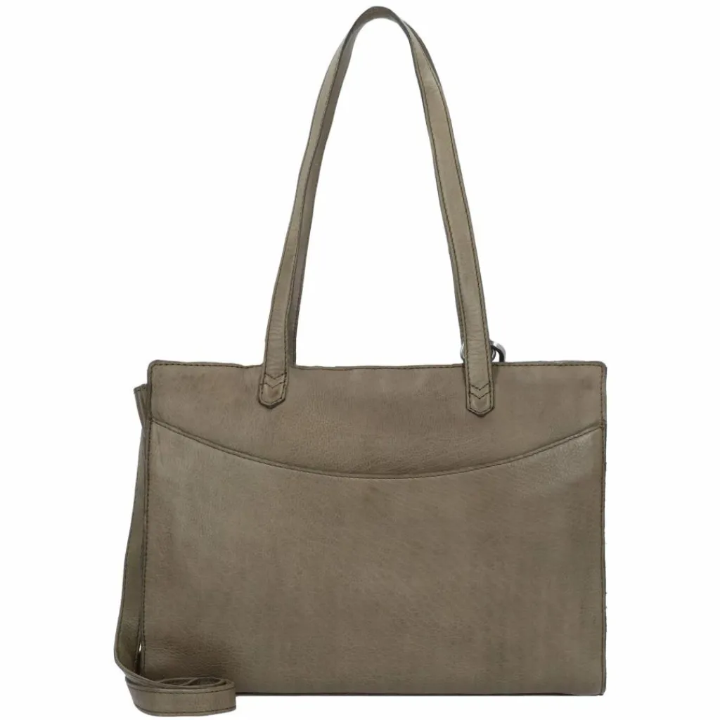 Cowboysbag Cow Crust Elston Schultertasche Leder 34 cm