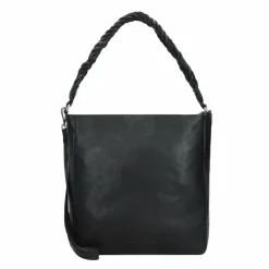 Cowboysbag Schultertaschen<Edmonton Schultertasche Leder 29 cm black