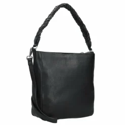 Cowboysbag Schultertaschen<Edmonton Schultertasche Leder 29 cm black