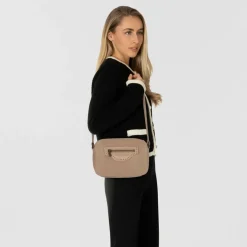 Cowboysbag Umhängetaschen<Enterprise Umhängetasche Leder 25 cm mocca