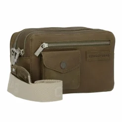 Cowboysbag Umhängetaschen<Franklin Umhängetasche Leder 22 cm camouflage green