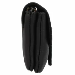 Cowboysbag Damengeldbörsen Querformat<Geldbörse Leder 14 cm black
