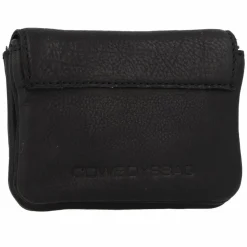 Cowboysbag Damengeldbörsen Querformat<Geldbörse Leder 14 cm black