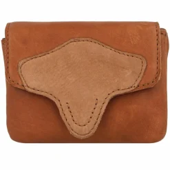 Cowboysbag Damengeldbörsen Querformat<Geldbörse Leder 14 cm camel
