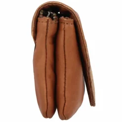 Cowboysbag Damengeldbörsen Querformat<Geldbörse Leder 14 cm camel