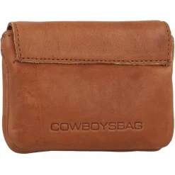 Cowboysbag Damengeldbörsen Querformat<Geldbörse Leder 14 cm camel