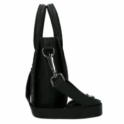 Cowboysbag Mini Bags|Henkeltaschen<Glam Newburgh Mini Bag Handtasche Leder 18.5 cm croco bronze - black