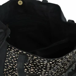 Cowboysbag Henkeltaschen|Schultertaschen<Hamlet Schultertasche Leder 36 cm dot hair on