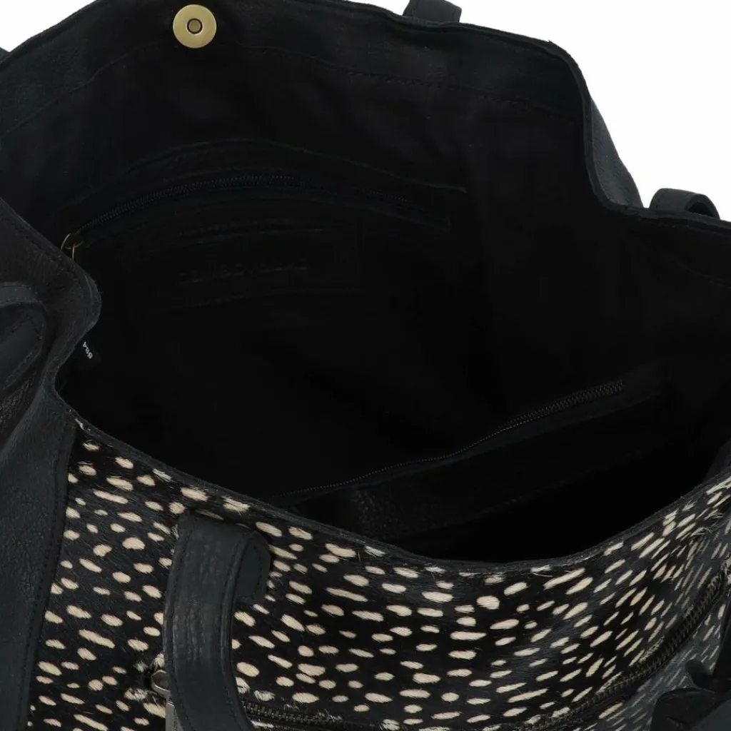 Cowboysbag Henkeltaschen|Schultertaschen<Hamlet Schultertasche Leder 36 cm dot hair on