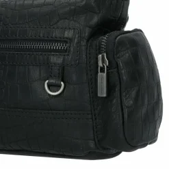 Best Cowboysbag Hawley Glam Schultertasche Leder 25 cm croco black