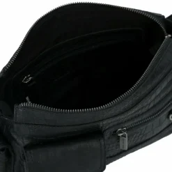 Best Cowboysbag Hawley Glam Schultertasche Leder 25 cm croco black