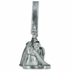 Cowboysbag Schultertaschen<Hawley Glam Schultertasche Leder 25 cm silver