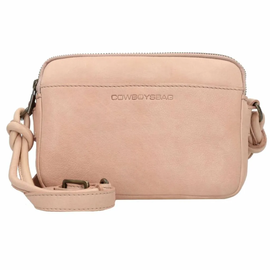 Cowboysbag Umhängetaschen<Kirkwood Umhängetasche Leder 20 cm rosedust