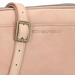 Cowboysbag Umhängetaschen<Kirkwood Umhängetasche Leder 20 cm rosedust
