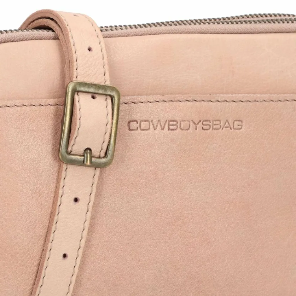 Cowboysbag Umhängetaschen<Kirkwood Umhängetasche Leder 20 cm rosedust