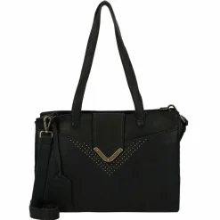 Cowboysbag Schultertaschen|Henkeltaschen<Lavish Hilgard Schultertasche 35 cm black