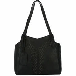 Cowboysbag Schultertaschen|Henkeltaschen<Lavish Imbler Schultertasche Leder 30 cm black