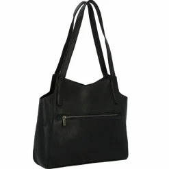 Cowboysbag Schultertaschen|Henkeltaschen<Lavish Imbler Schultertasche Leder 30 cm black