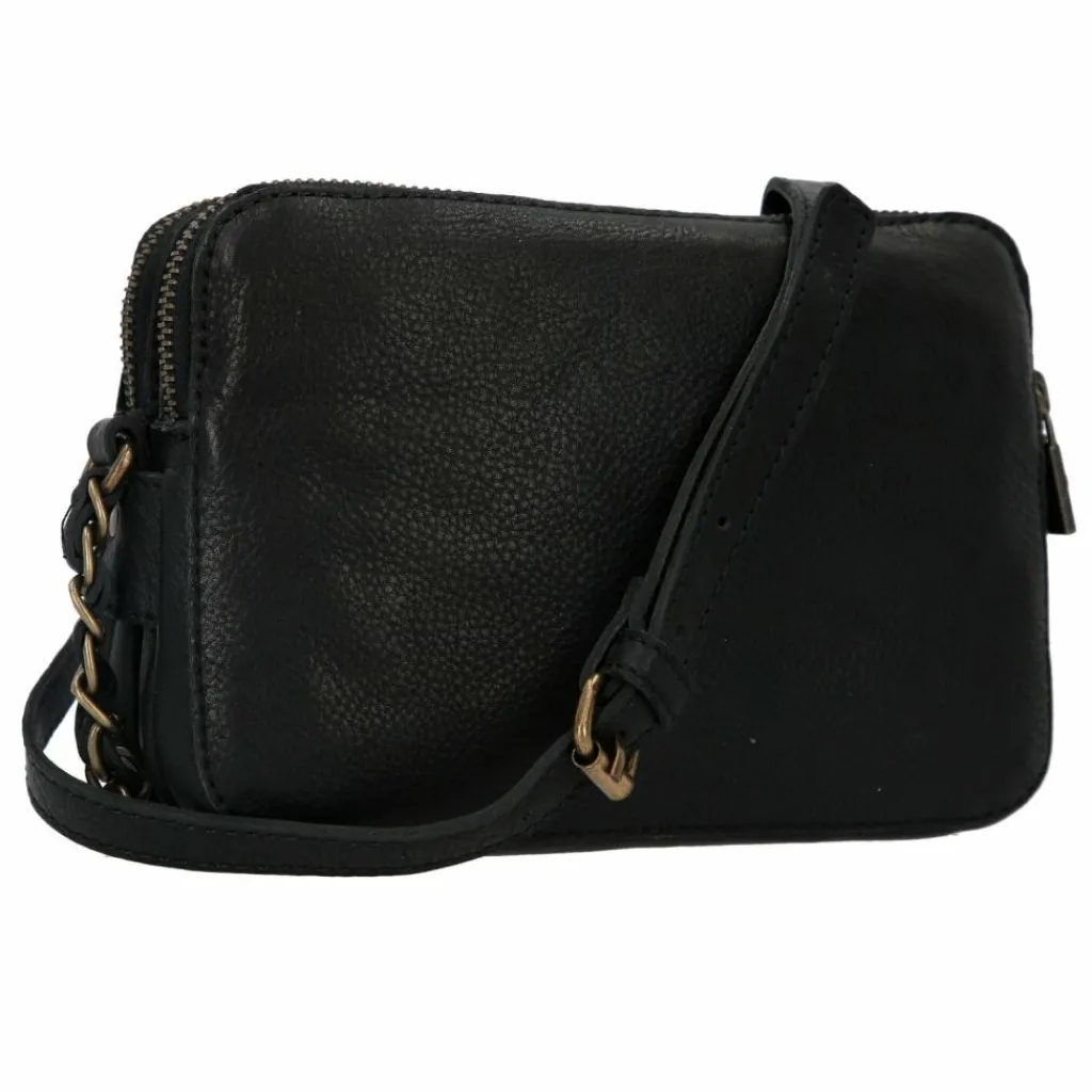 Cowboysbag Umhängetaschen<Lavish Minam Umhängetasche Leder 20 cm black