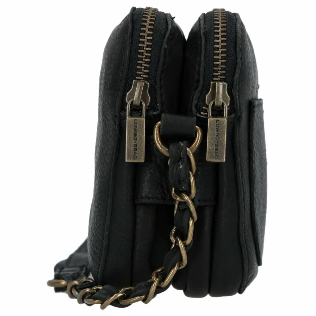 Cowboysbag Umhängetaschen<Lavish Minam Umhängetasche Leder 20 cm black