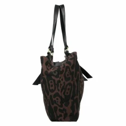 Cowboysbag Shopper|Schultertaschen<Leopard chic Harrison Shopper Tasche 55 cm lazy leopard- black