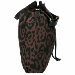 Cowboysbag Leopard chic Woodside Shopper Tasche 50 cm lazy leopard- black
