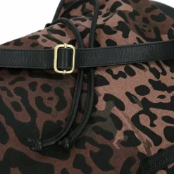 Cowboysbag Leopard chic Woodside Shopper Tasche 50 cm lazy leopard- black