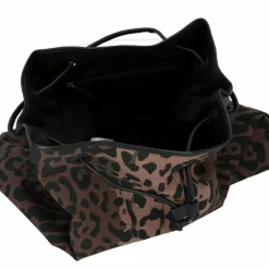 Cowboysbag Leopard chic Woodside Shopper Tasche 50 cm lazy leopard- black