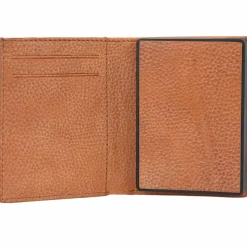 Cowboysbag Visitenkartenetuis<Longreach Kreditkartenetui RFID Leder 8 cm chestnut