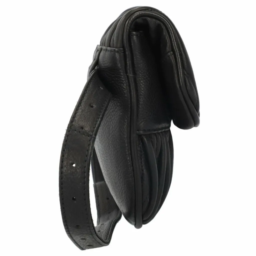 Cowboysbag Gürteltaschen<Los Angeles Gürteltasche Leder 24 cm black