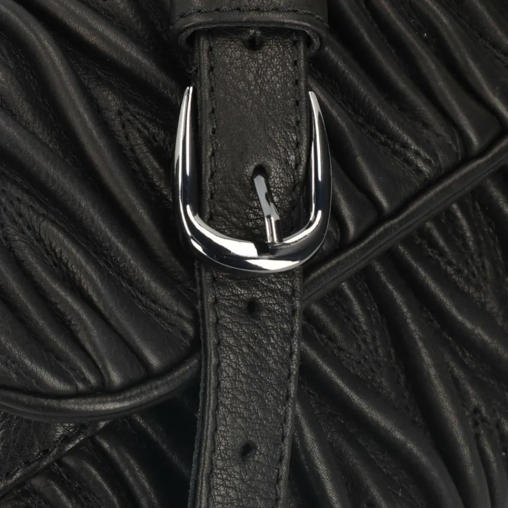 Cowboysbag Gürteltaschen<Los Angeles Gürteltasche Leder 24 cm black