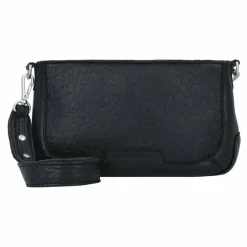 Cowboysbag Umhängetaschen<Lovely leopard Umhängetasche Leder 25 cm black