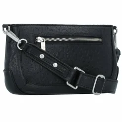 Cowboysbag Umhängetaschen<Lovely leopard Umhängetasche Leder 25 cm black