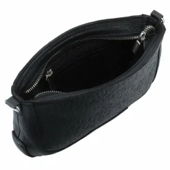 Cowboysbag Umhängetaschen<Lovely leopard Umhängetasche Leder 25 cm black