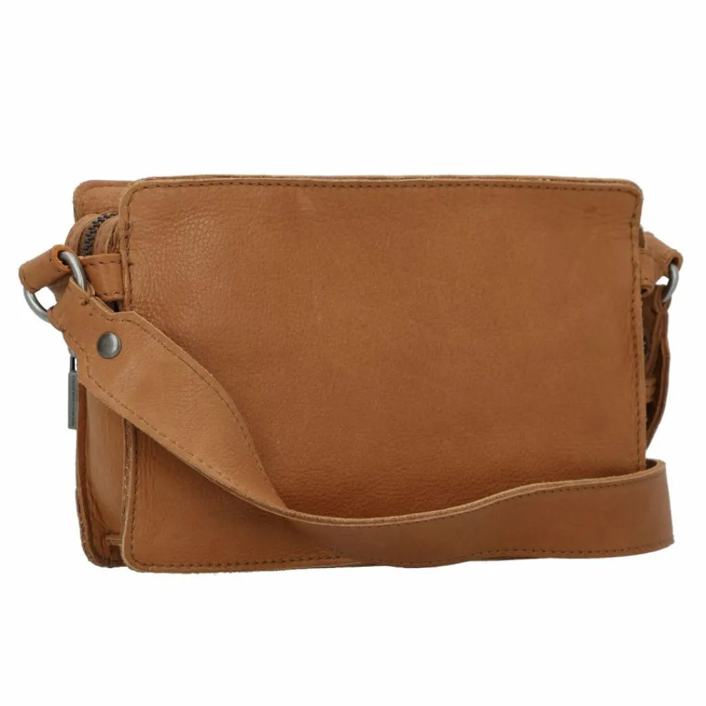 Cowboysbag Umhängetaschen<Merlin Umhängetasche Leder 22 cm fawn