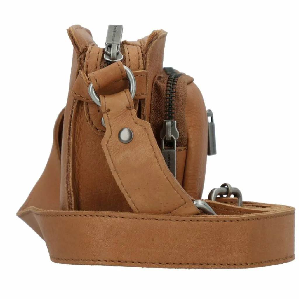Cowboysbag Umhängetaschen<Merlin Umhängetasche Leder 22 cm fawn