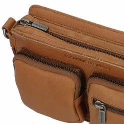 Cowboysbag Umhängetaschen<Merlin Umhängetasche Leder 22 cm fawn